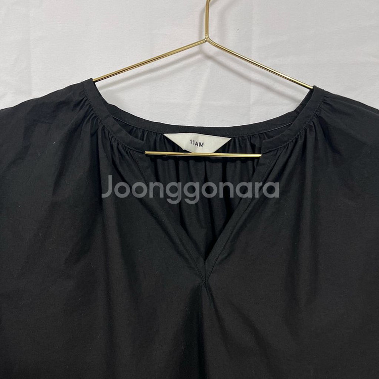 11AM 코튼 블라우스--2