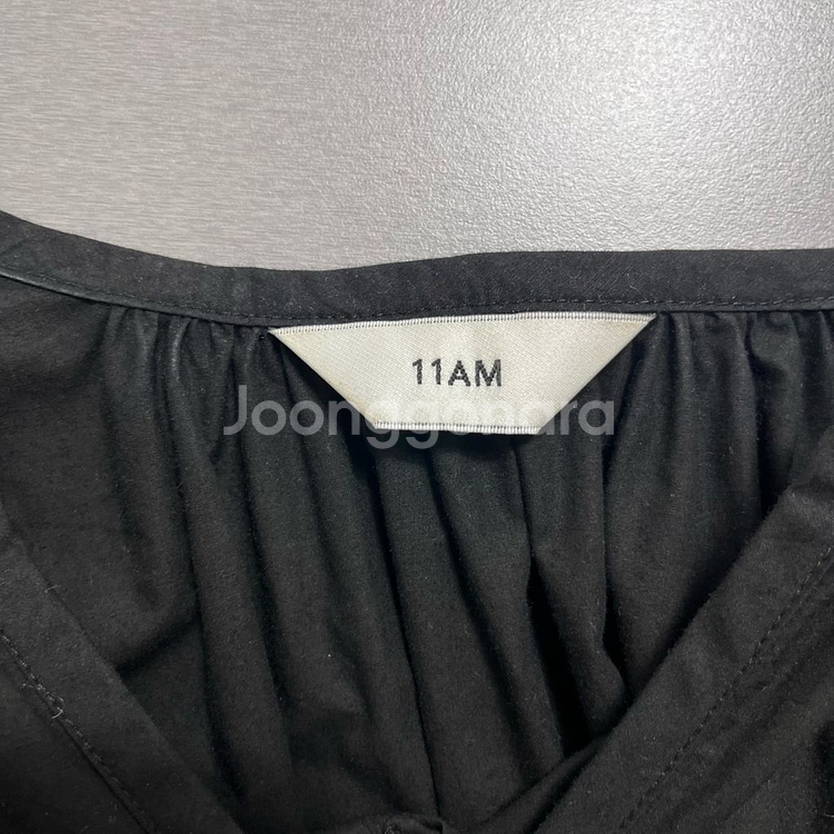 11AM 코튼 블라우스--4