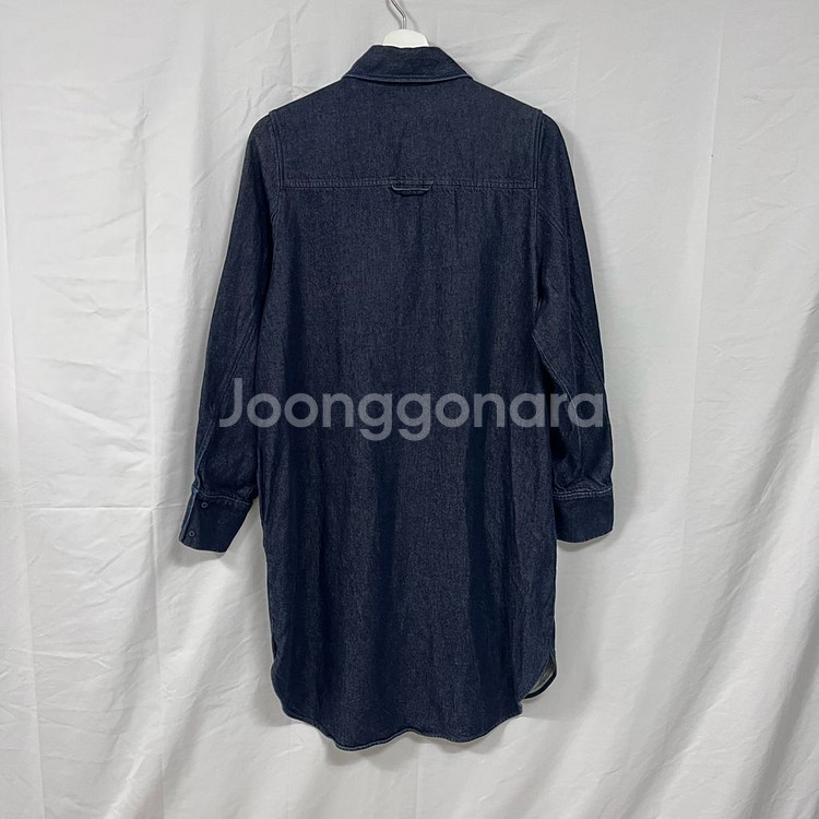 코스(COS) 데님 셔츠 원피스--1