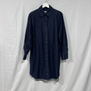 코스(COS) 데님 셔츠 원피스