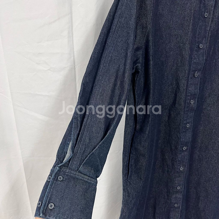 코스(COS) 데님 셔츠 원피스--2