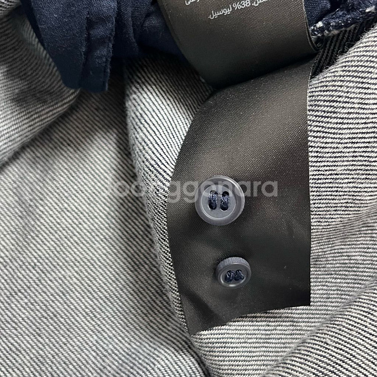 코스(COS) 데님 셔츠 원피스--7