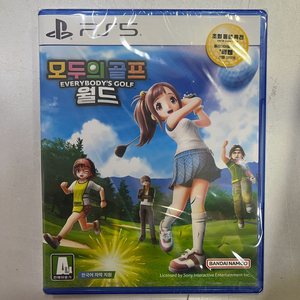 (미개봉) PS5 모두의 골프 월드 초회판