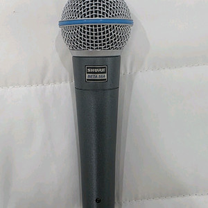 SHURE BETA58 A 슈어 보컬용 유선 마이크