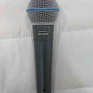 SHURE BETA58 A 슈어 보컬용 유선 마이크