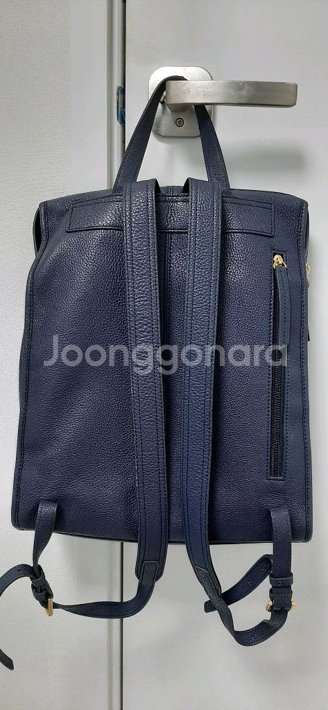 빈폴 여성 소가죽 백팩--1