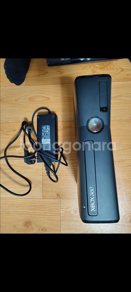 XBOX360 S 본체 + 전원--0