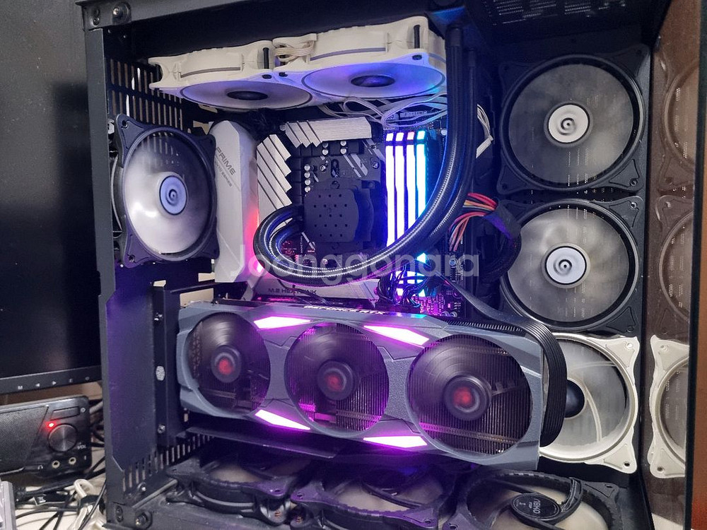 5800X RTX3080 고사양 게이밍 컴퓨터--0