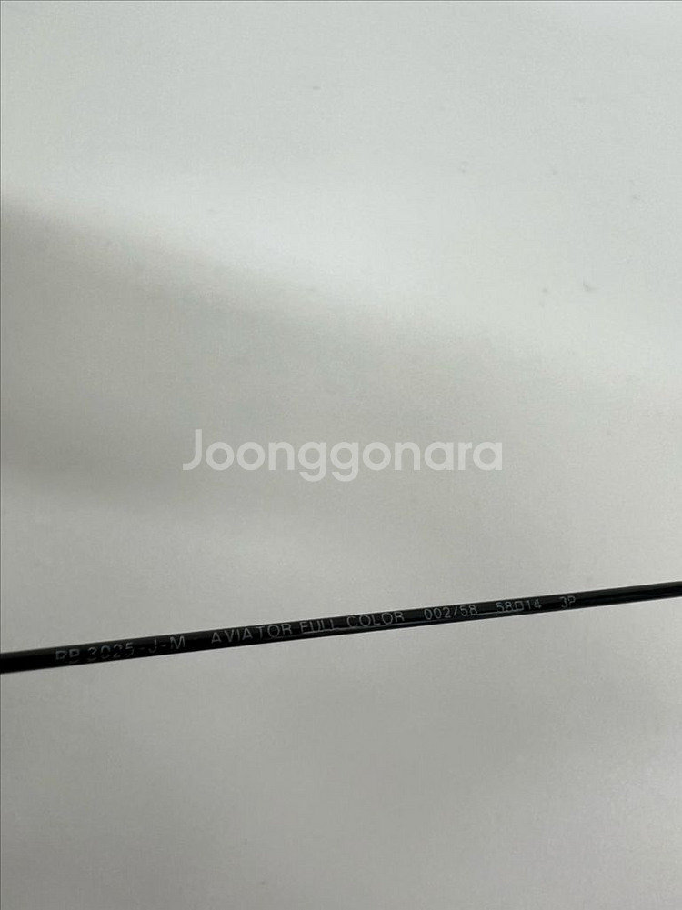 레이밴 에비에이터 라지 메탈 보잉 선글라스 RB3025--3