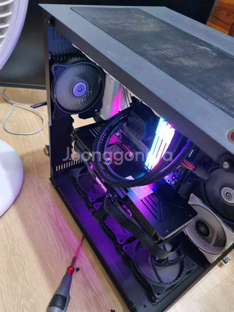 5800X RTX3080 고사양 게이밍 컴퓨터--1