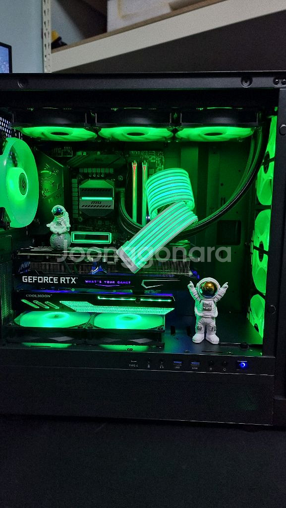 FPS 스팀 게임 셋팅 고사양 i9 rtx 3080--6
