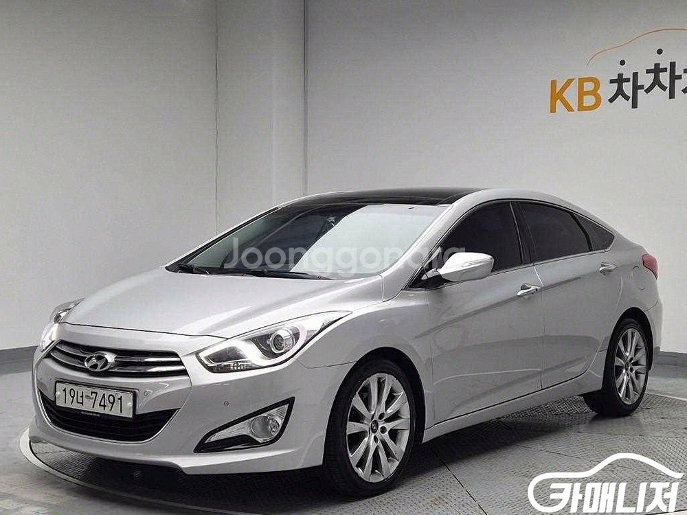 [현대]i40Saloon 2.0 GDI D 스펙 (5인--0