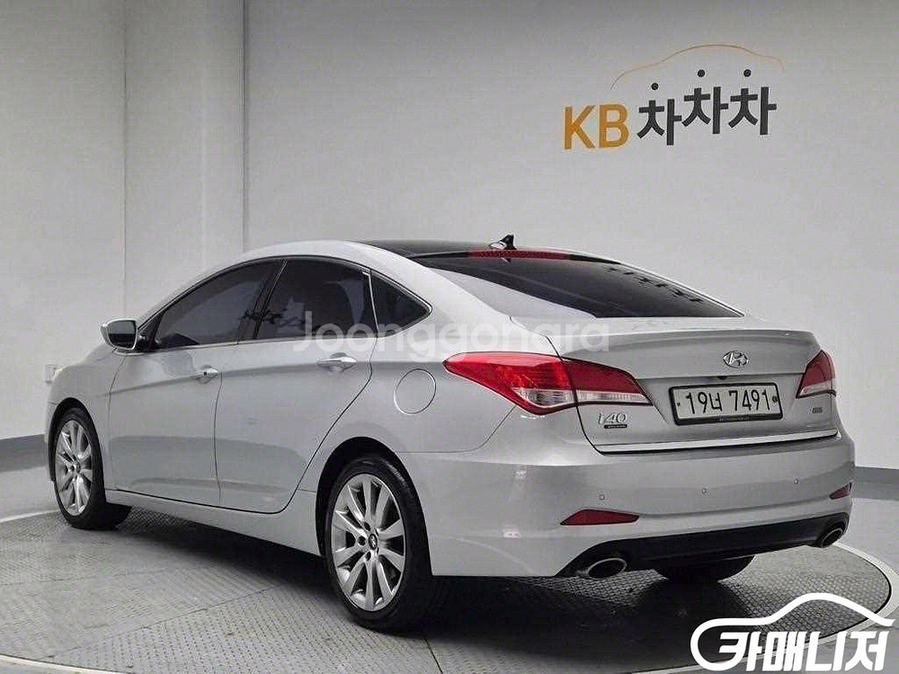 [현대]i40Saloon 2.0 GDI D 스펙 (5인--1