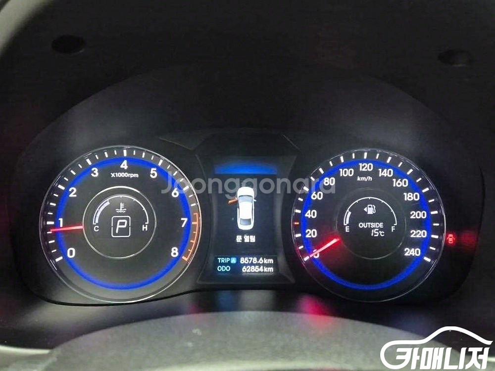 [현대]i40Saloon 2.0 GDI D 스펙 (5인--5