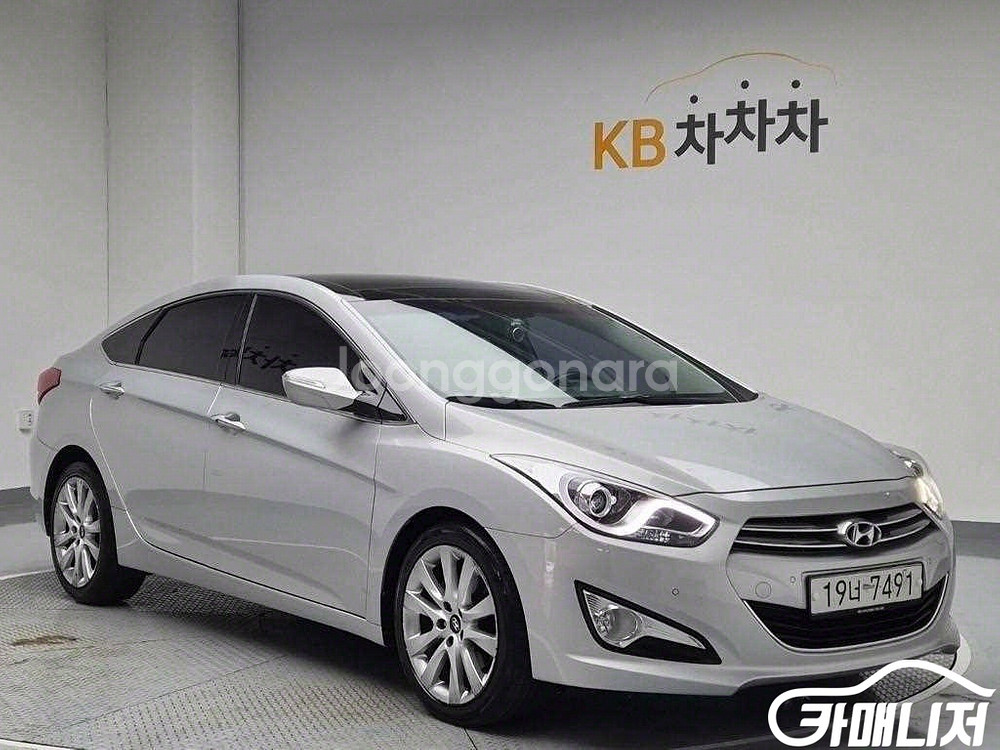 [현대]i40Saloon 2.0 GDI D 스펙 (5인--3