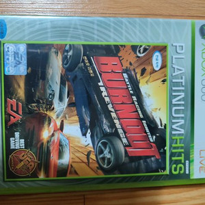 XBOX360 번아웃 리벤지
