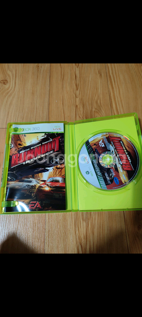 XBOX360 번아웃 리벤지--1