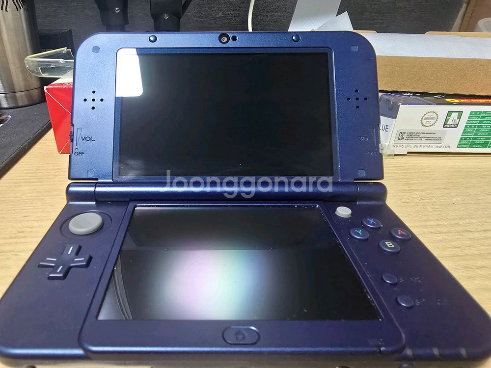 닌텐도 3ds xl 블루 (풀구성)--0