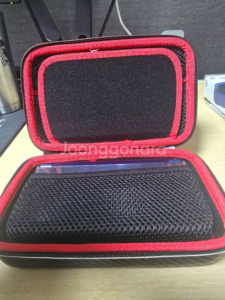 닌텐도 3ds xl 블루 (풀구성)--4