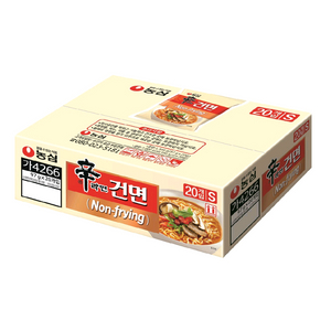 (가격내림) 농심 신라면건면 97g x 20개