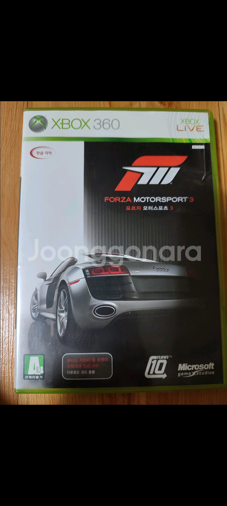 XBOX360 포르자 모터스포츠3--0