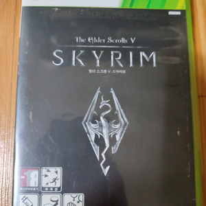 XBOX360 엘더스크롤5 스카이림