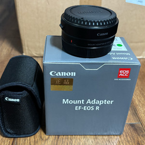 캐논 EF-EOS R 어댑터 판매합니다 (1번째)