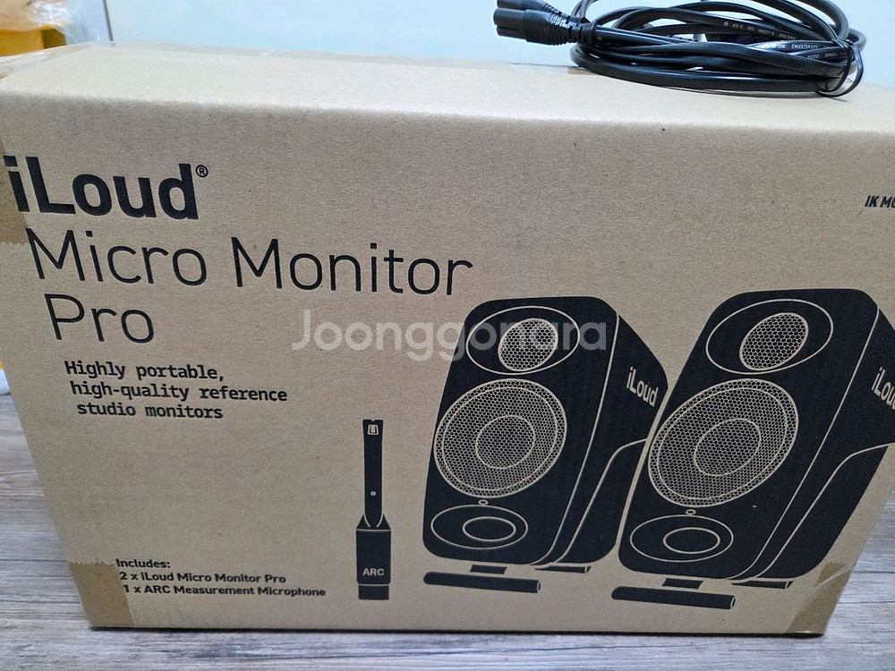iLoud MM Pro pair bundle미개봉--1