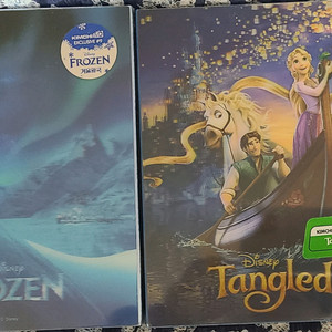 김치DVD 겨울왕국라푼젤 렌디큘러 블루레이판매합니다
