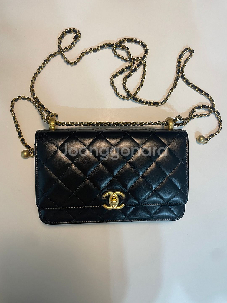 샤넬 체인woc백--1