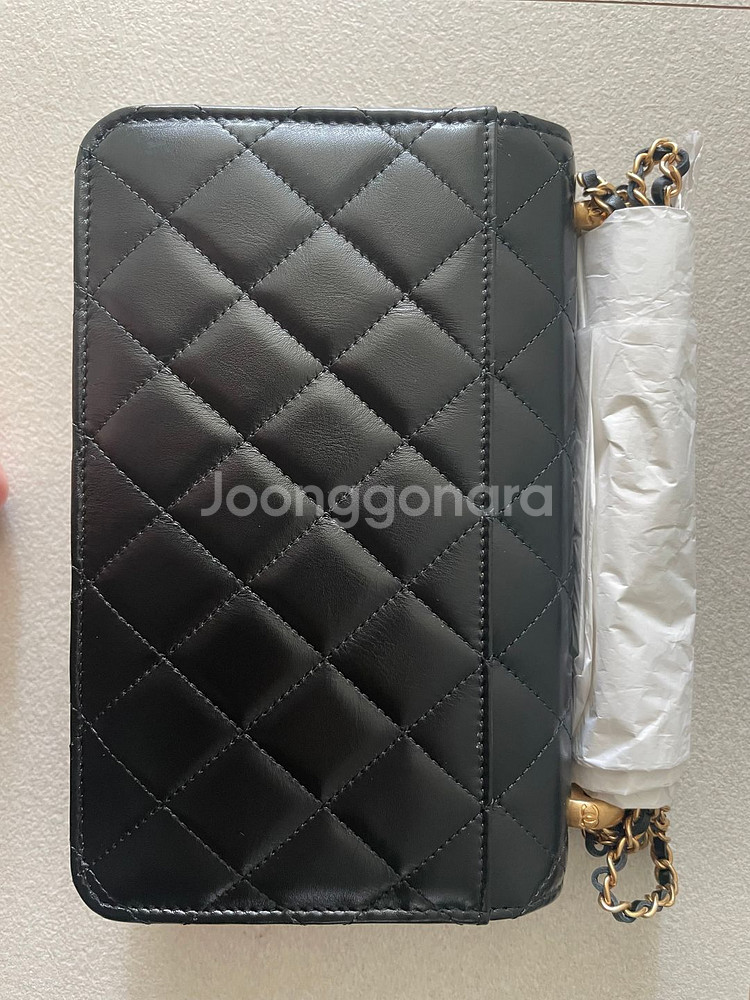 샤넬 체인woc백--3