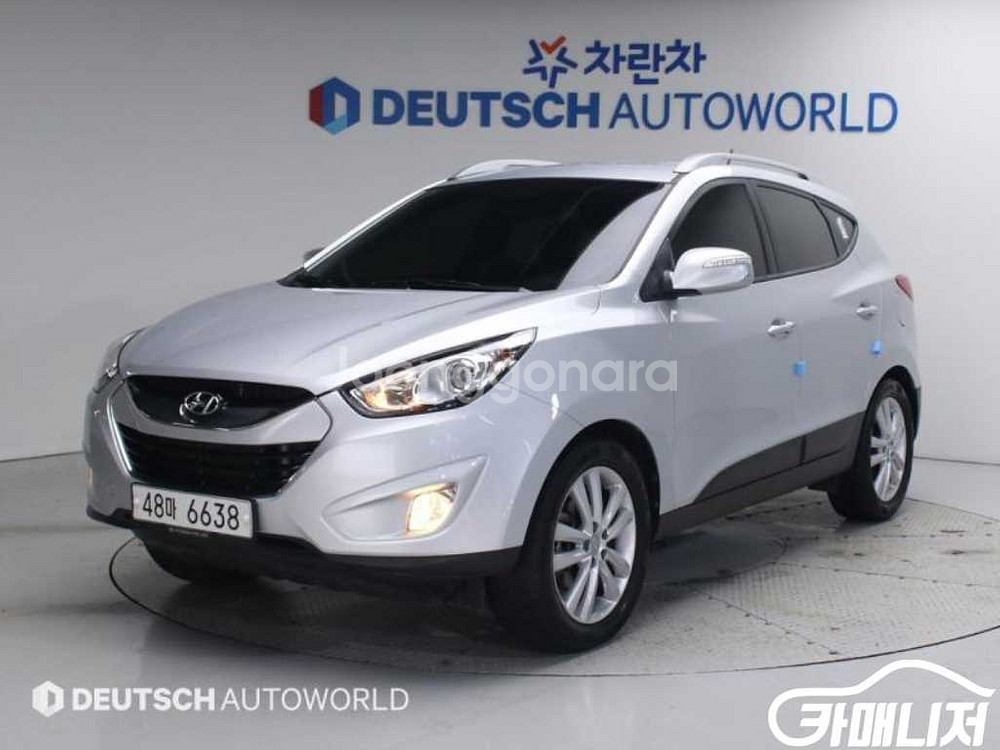 [현대]투싼iX 2WD VGT LX20 스마트 팩 (5--0