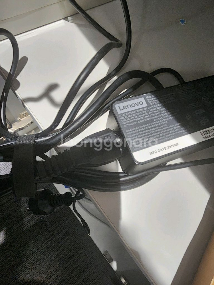레노버 노트북 충전기 65w c타입--2