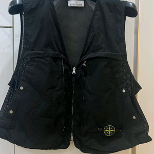 25fw 스톤아일랜드 다비드tc 베스트자켓 XL