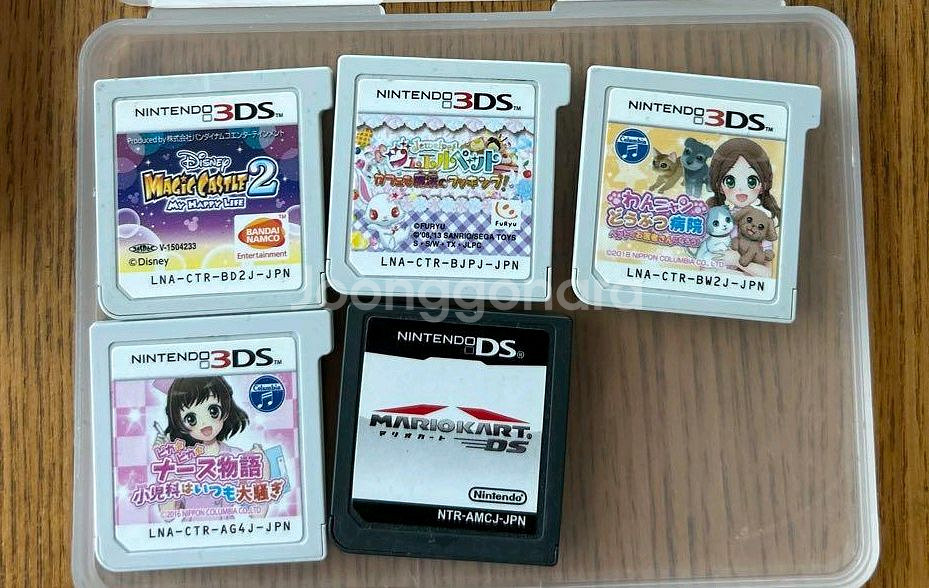 닌텐도 일본판 3ds 칩 일괄판매 택포--0