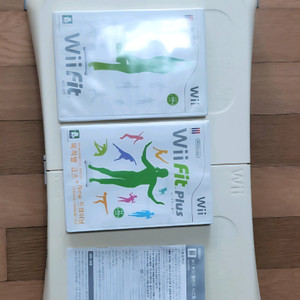 Wii Fit 보드 + 게임