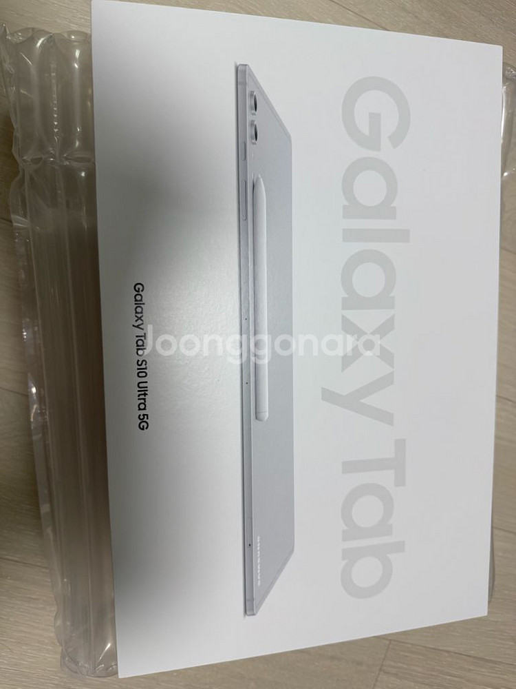 갤럭시탭 s10 울트라 256 5G 실버--0
