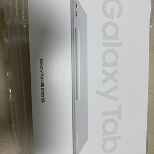 갤럭시탭 s10 울트라 256 5G 실버
