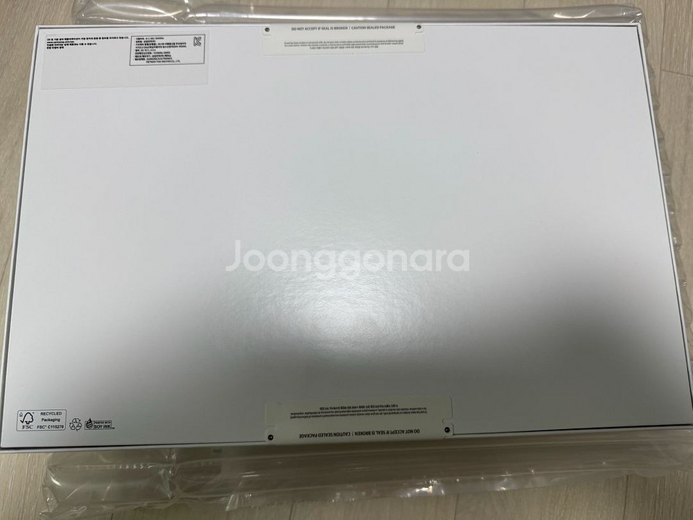 갤럭시탭 s10 울트라 256 5G 실버--1