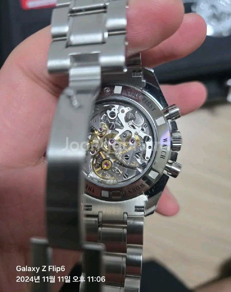 오메가 스피드마스터 문워치 42mm 세라믹 오토매틱--3