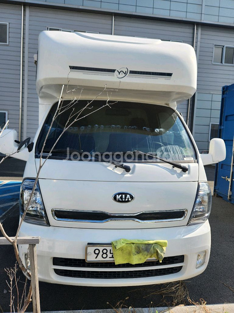 영남캠핑카 트레블라인350 판매--0