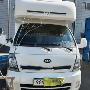 영남캠핑카 트레블라인350 판매