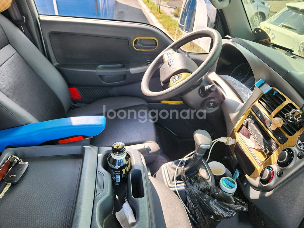 영남캠핑카 트레블라인350 판매--3