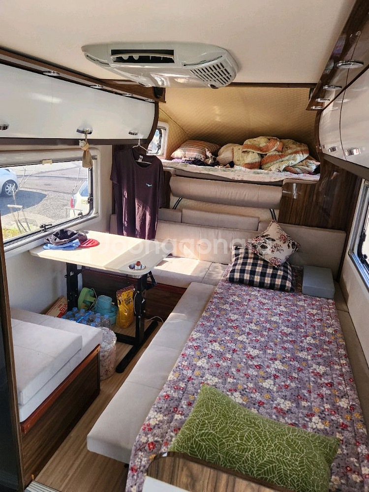 영남캠핑카 트레블라인350 판매--6