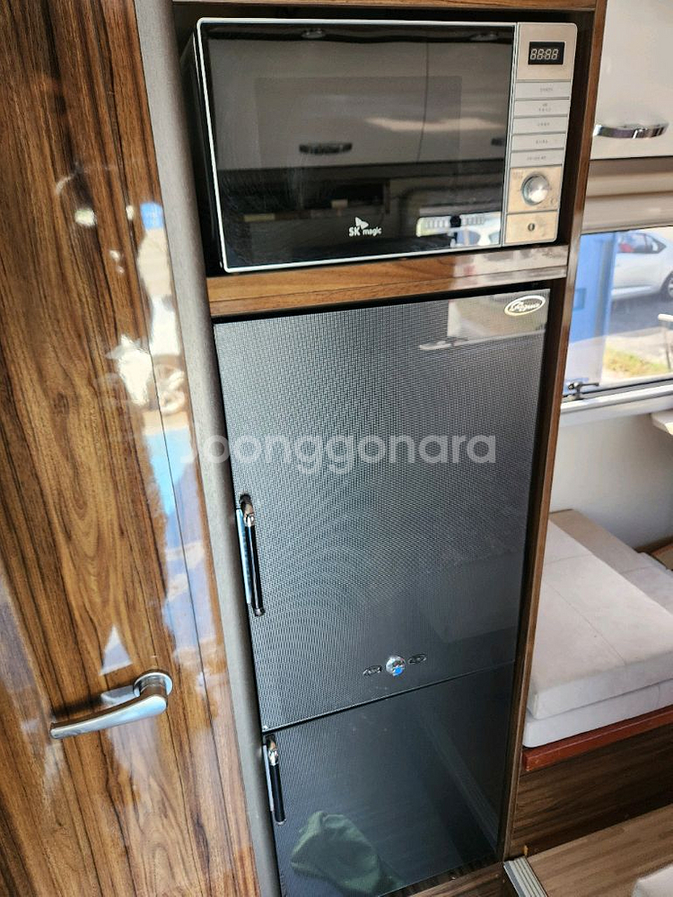 영남캠핑카 트레블라인350 판매--7