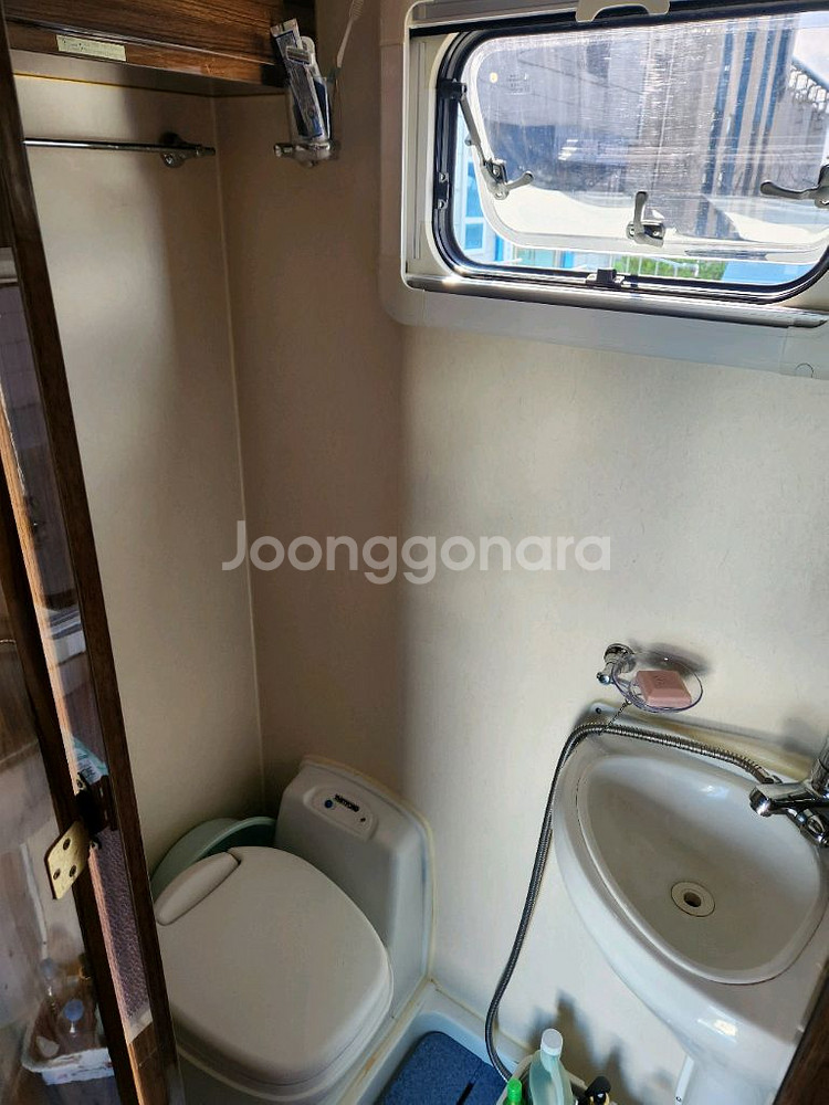 영남캠핑카 트레블라인350 판매--9