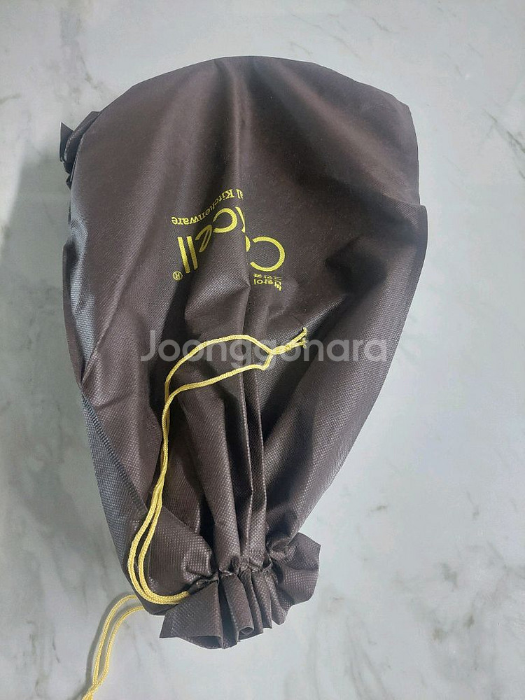 쿡셀 세라믹 더블 코팅 궁중팬 28cm 새상품--2