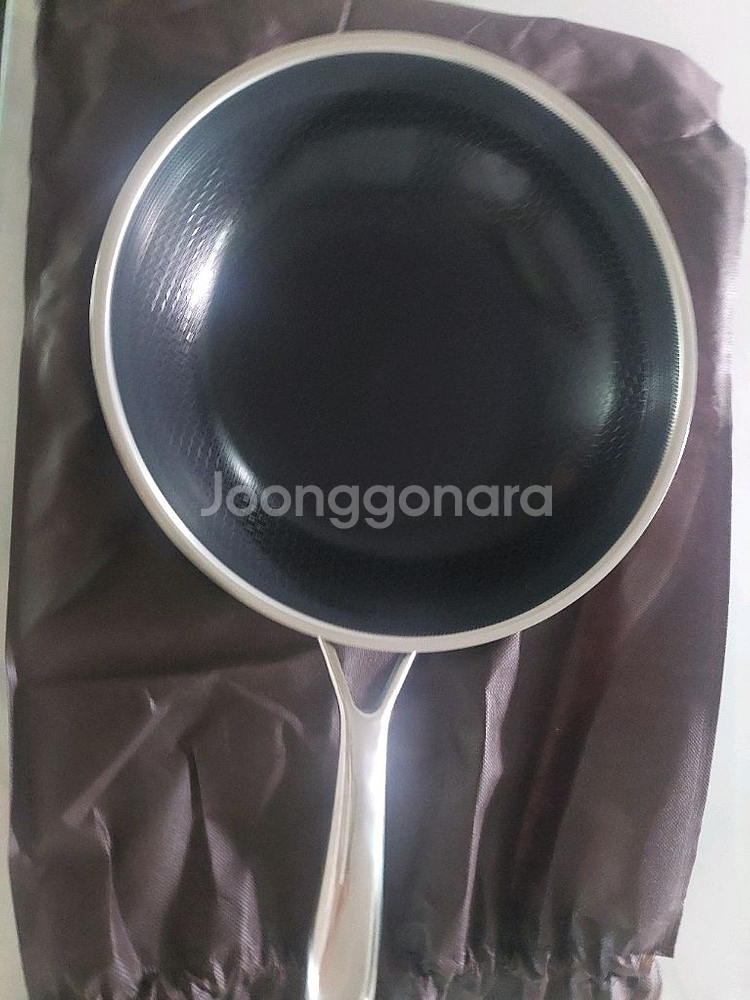 쿡셀 세라믹 더블 코팅 궁중팬 28cm 새상품--0