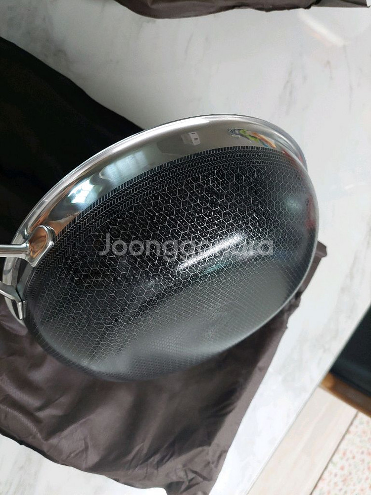 쿡셀 세라믹 더블 코팅 궁중팬 28cm 새상품--1