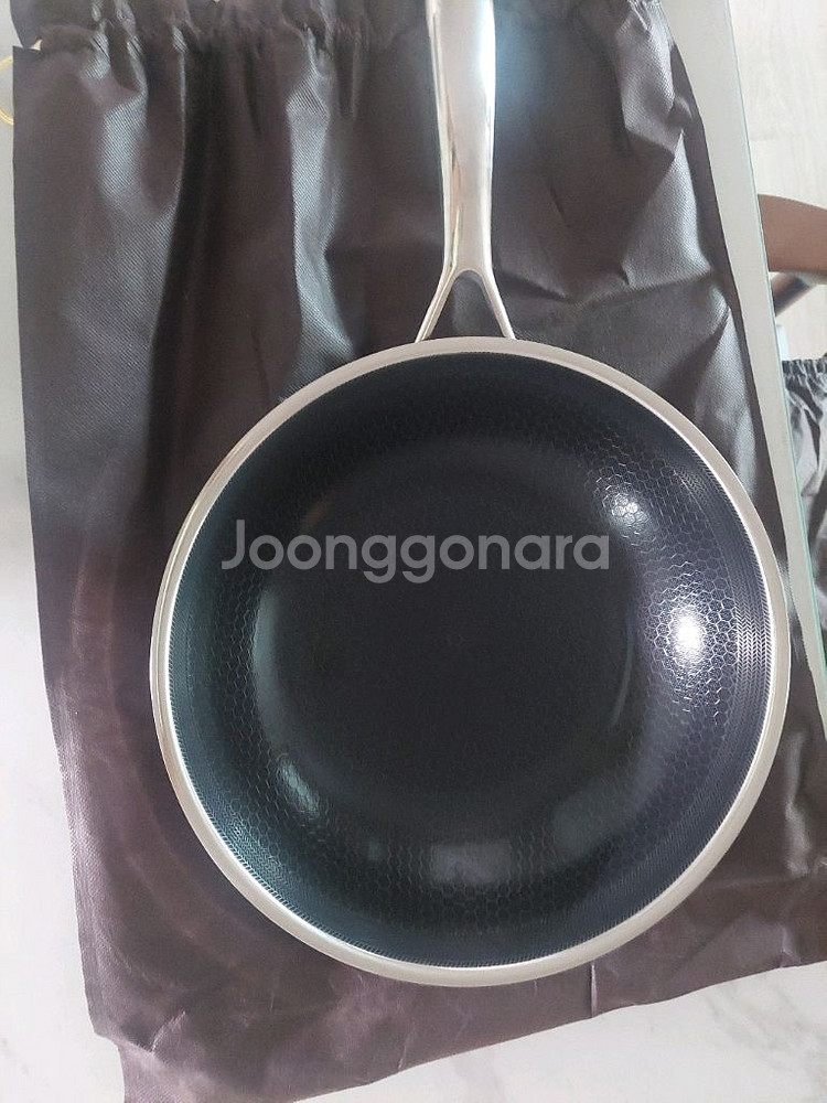 쿡셀 세라믹 더블 코팅 궁중팬 28cm 새상품--0